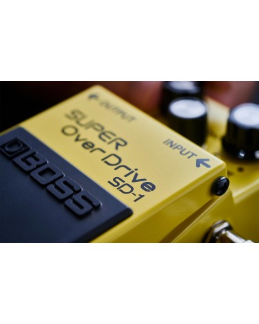 Boss SD1 Super Overdrive