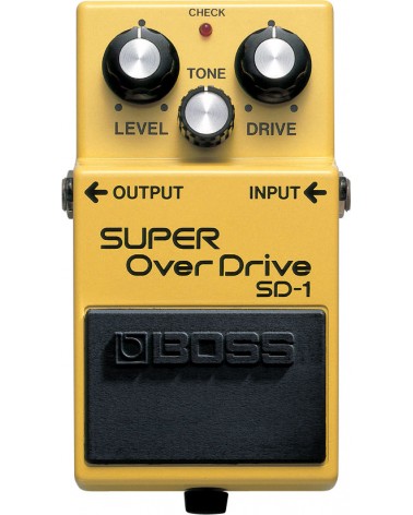 Boss SD1 Super Overdrive