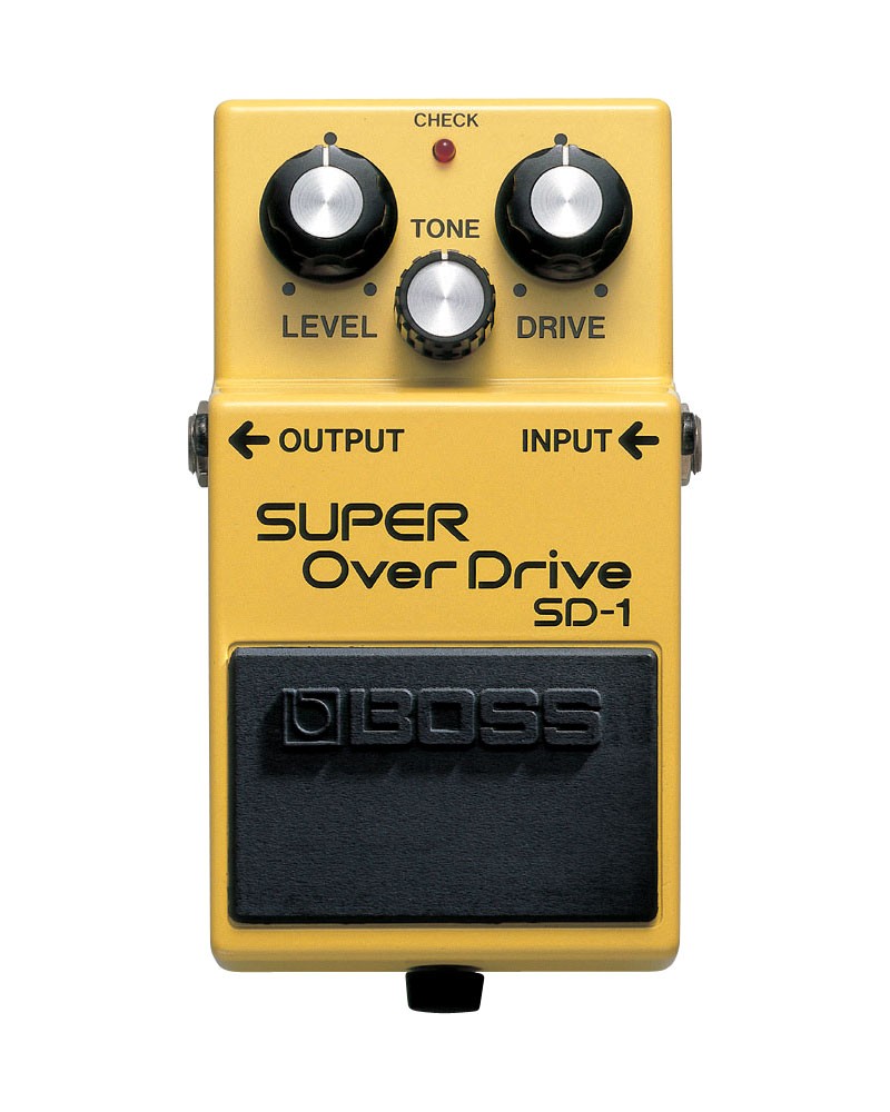 Boss SD1 Super Overdrive