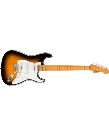 Squier Classic Vibe '50s Stratocaster, Maple Fingerboard, 2-Color Sunburst