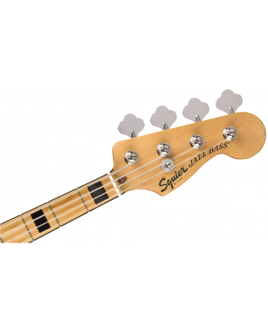 Squier Classic Vibe '70s Jazz Bass, Maple Fingerboard, 3-Color Sunburst