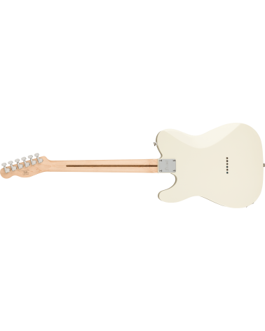 Squier Affinity Series Telecaster, Laurel Fingerboard, White Pickguard, Olympic White