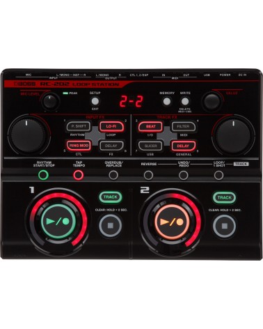 Boss RC202 Loopstation