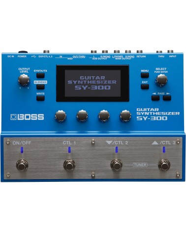 BOSS SY300 sintetizador de guitarra