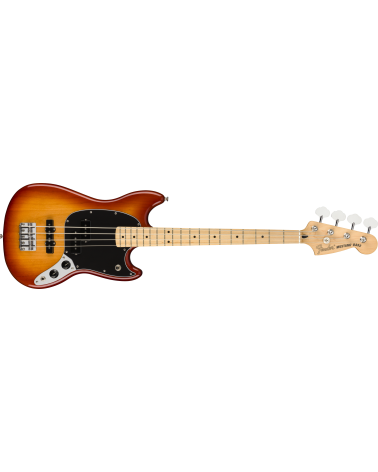 Fender Player Mustang Bass PJ, Maple Fingerboard, Sienna Sunburst
