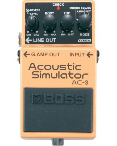 Boss AC3 Acoustic Simulator