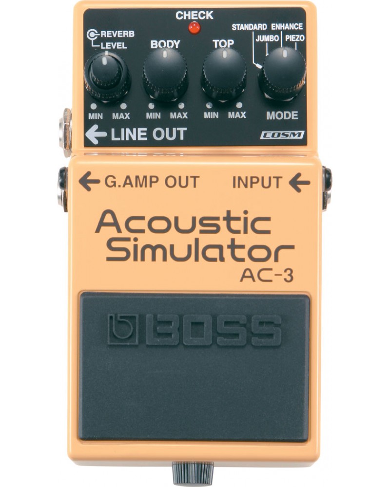 Boss AC3 Acoustic Simulator