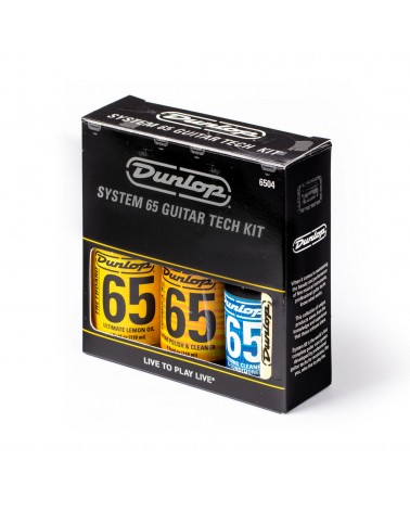 Kit Limpieza De Guitarra Dunlop System 65 6504