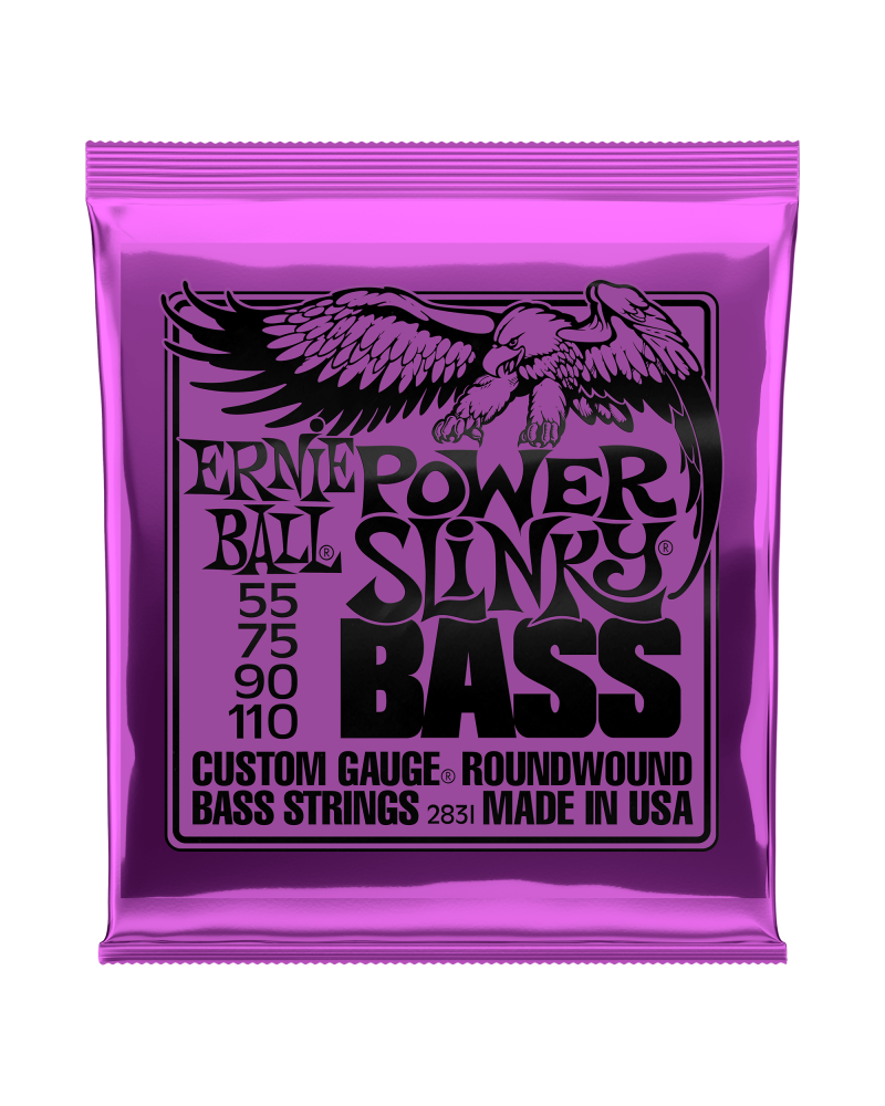 Ernie Ball SLINKY 2831 POWER 55-110