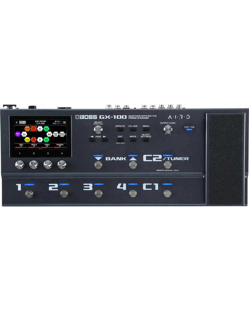 BOSS GX-100 PROCESADOR DE EFECTOS DE GUITARRA