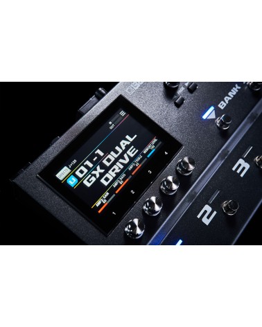 BOSS GX-100 PROCESADOR DE EFECTOS DE GUITARRA