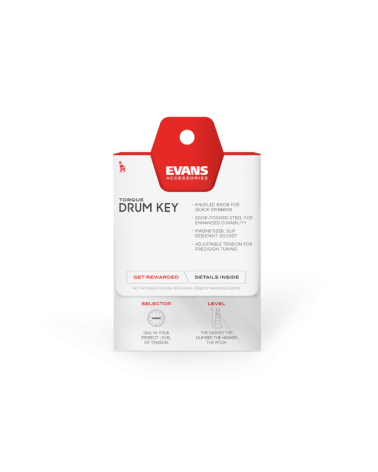 EVANS TORQUE DRUM KEY