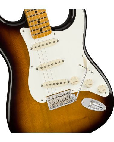 Fender Stories Collection Eric Johnson 1954 “Virginia” Stratocaster, Maple Fingerboard, 2-Color Sunburst