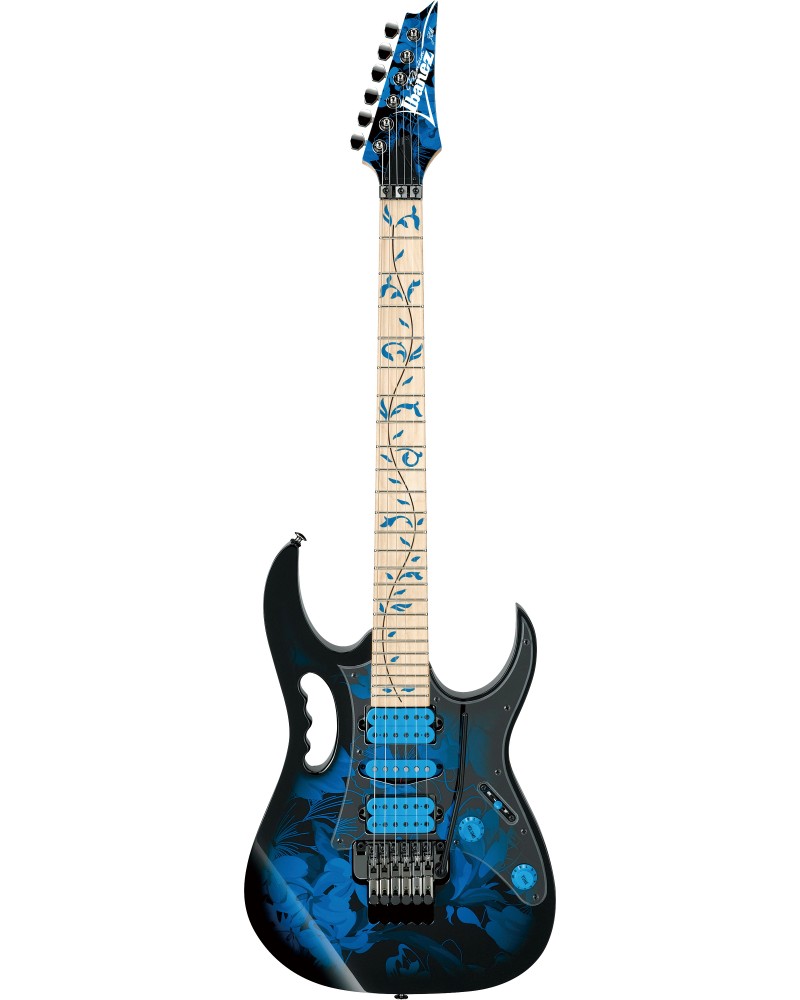 Ibanez JEM77P-BFP Premium - Patrón floral - c/funda