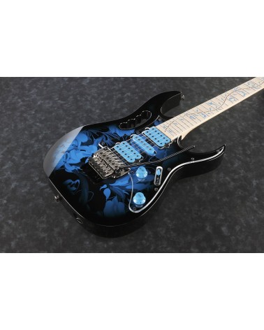 Ibanez JEM77P-BFP Premium - Patrón floral - c/funda