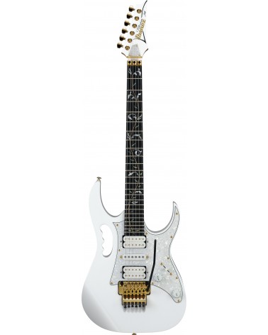 Ibanez JEM7VP-WH Signature Steve Vai Premium White + Funda