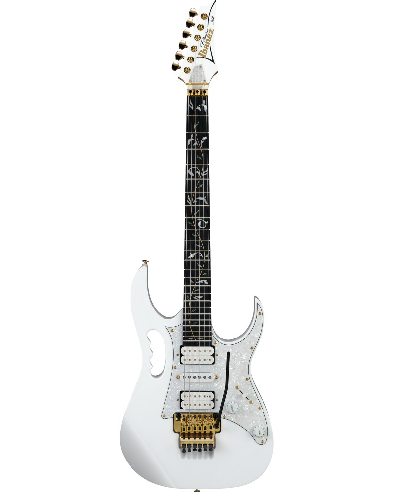 Ibanez JEM7VP-WH Signature Steve Vai Premium White + Funda