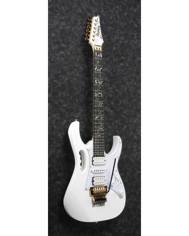 Ibanez JEM7VP-WH Signature Steve Vai Premium White + Funda