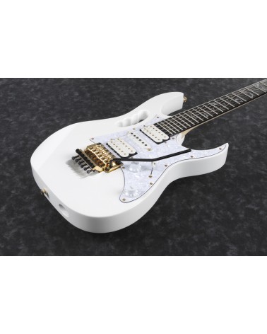 Ibanez JEM7VP-WH Signature Steve Vai Premium White + Funda