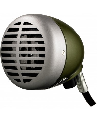 Shure 520DX “Green Bullet” (Bala Verde) Micrófono para armónica