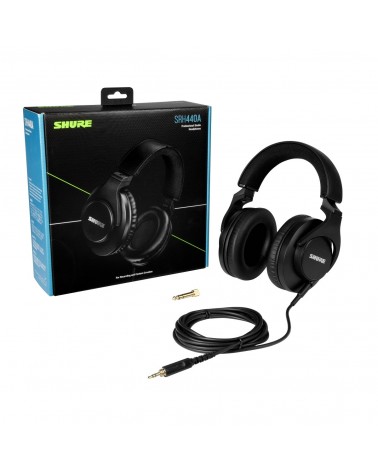 Shure auriculares SRH440A-EFS profesionales cerrados