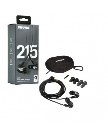 SHURE SE215-K-EFS