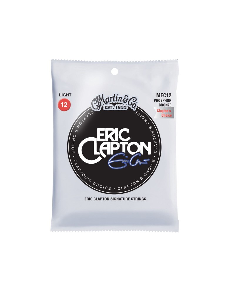 JUEGO ACÚSTICA ERIC CLAPTON PHOSPHOR/BZ LIGHT 12-54