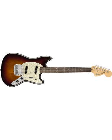 Fender American Performer Mustang, Rosewood Fingerboard, 3-Color Sunburst