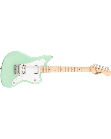 Squier Mini Jazzmaster HH, Maple Fingerboard, Surf Green