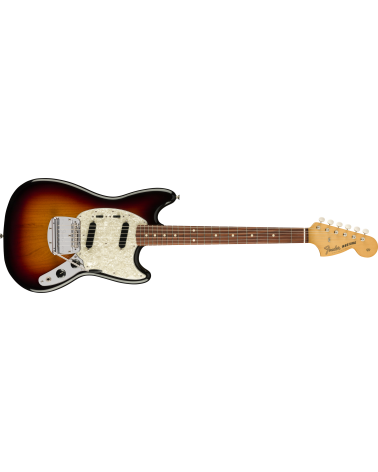 Fender Vintera '60s Mustang, Pau Ferro Fingerboard, 3-Color Sunburst