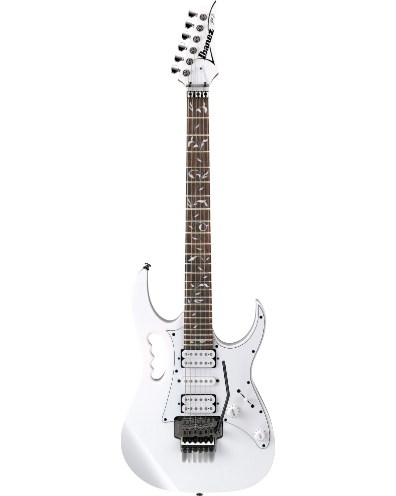 IBANEZ JEM JR WHITE STEVE VAI SIGNATURE