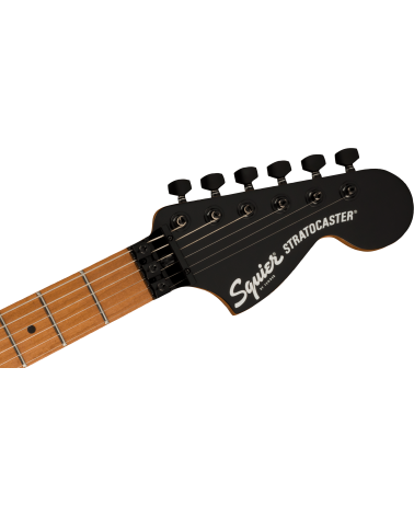 Contemporary Stratocaster® HH FR, Roasted Maple Fingerboard, Black Pickguard, Gunmetal Metallic