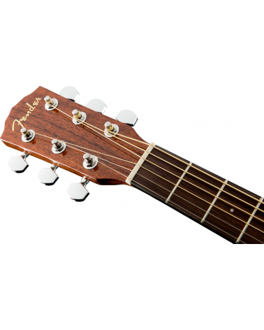 Fender CC-60SCE Concert LH, Walnut Fingerboard, Natural Zurdos