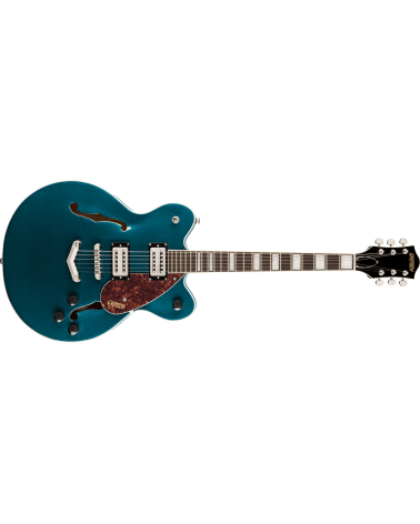 Grestch G2622 Streamliner Center Block Double-Cut with V-Stoptail, Laurel Fingerboard, Midnight Sapphire