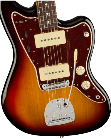 Fender American Professional II Jazzmaster, Rosewood Fingerboard, 3-Color Sunburst