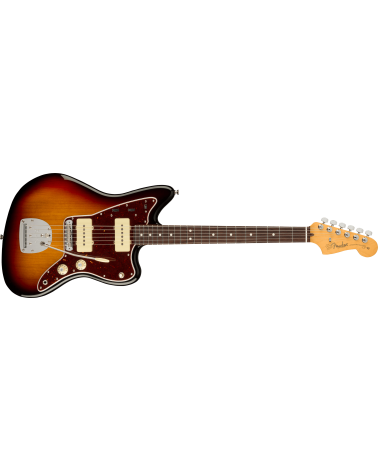 Fender American Professional II Jazzmaster, Rosewood Fingerboard, 3-Color Sunburst