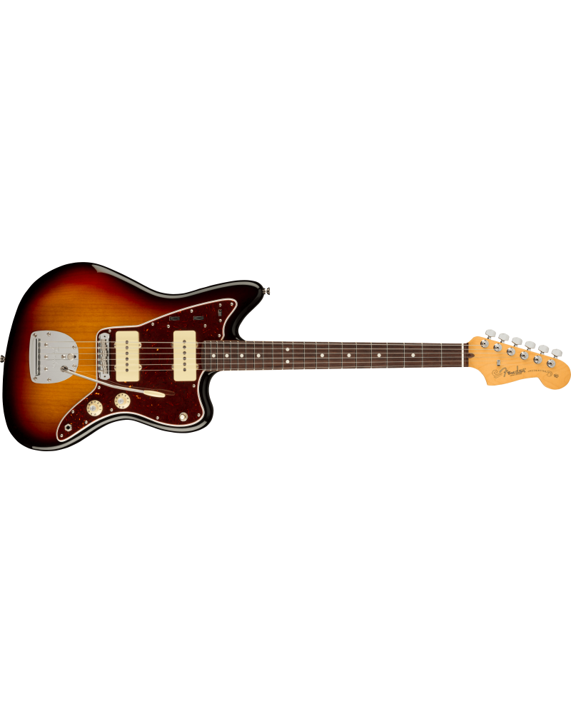 Fender American Professional II Jazzmaster, Rosewood Fingerboard, 3-Color Sunburst