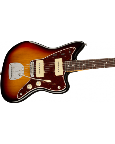 Fender American Professional II Jazzmaster, Rosewood Fingerboard, 3-Color Sunburst