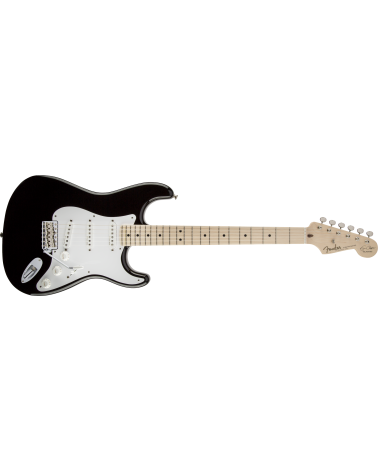 Fender Eric Clapton Stratocaster, Maple Fingerboard, Black