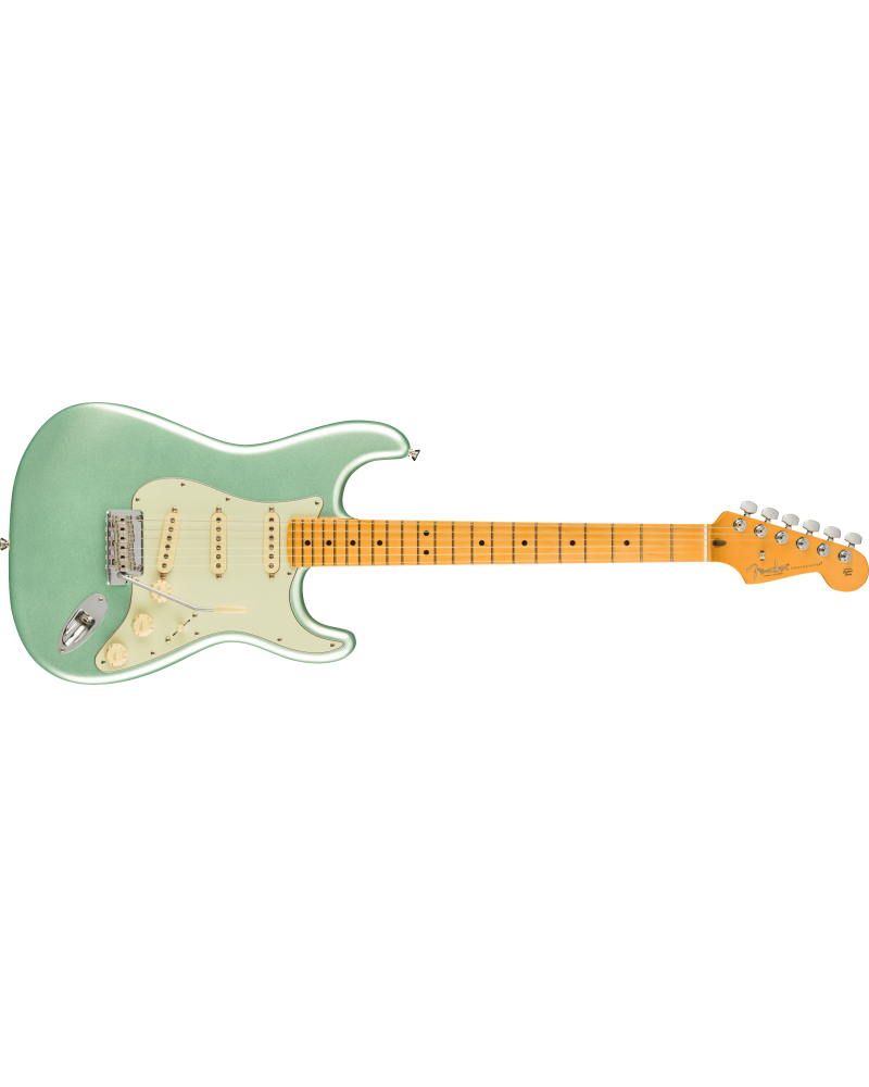 Fender American Professional II Stratocaster, Maple Fingerboard, Mystic Surf Green