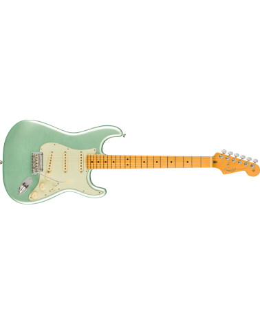 Fender American Professional II Stratocaster, Maple Fingerboard, Mystic Surf Green