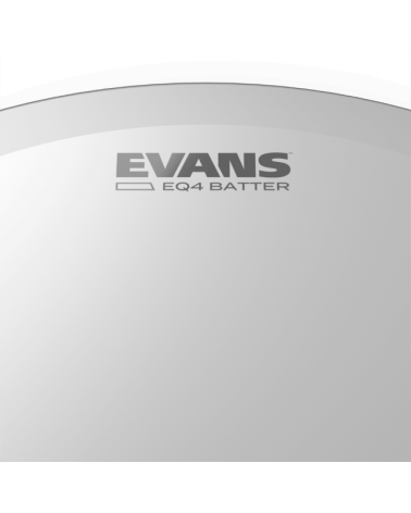 EVANS BD22GB4C EQ4 Batidor de bombo mate 22"