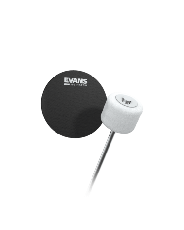 EVANS EQPB1 Parche simple EQ nailon negro