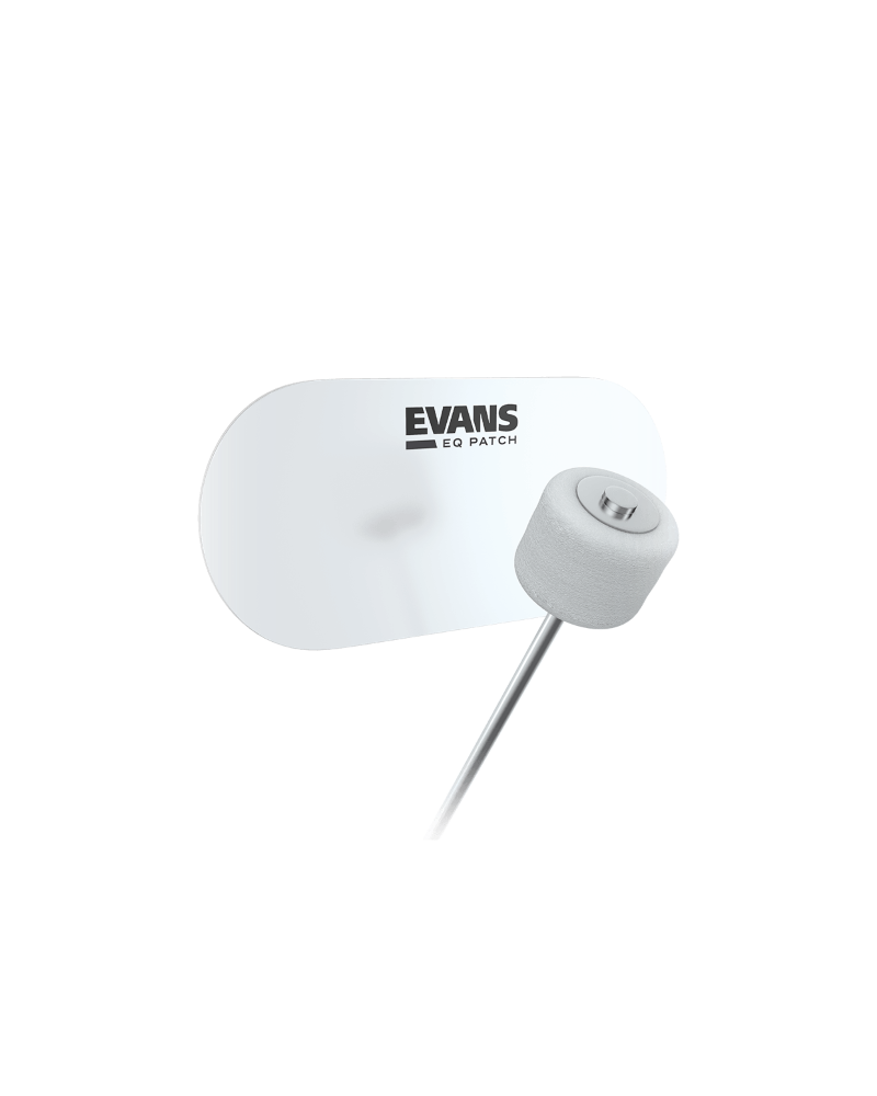 EVANS EQPC2 Parche doble EQ plástico transparente