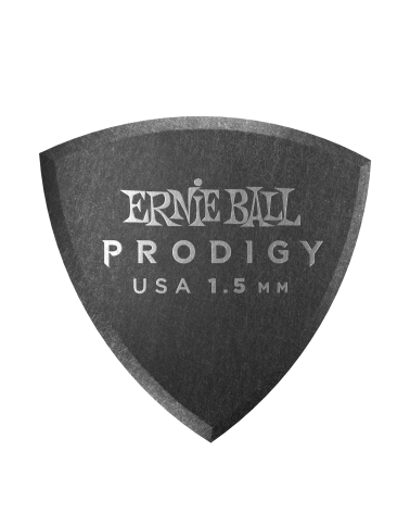 ERNIE BALL 1.5MM BLACK SHIELD PRODIGY PICKS 6-PACK Ref.9331