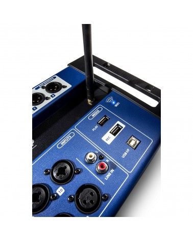 SOUNDCRAFT UI24R Sistema compacto de grabación y mezcla digital 24 entradas control WiFi