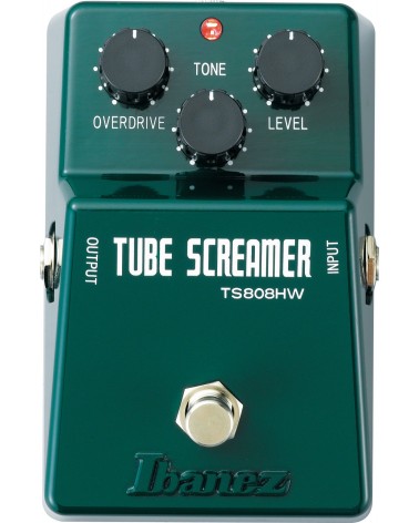 IBANEZ TS-808HWB TUBE SCREAMER HAND WIRED