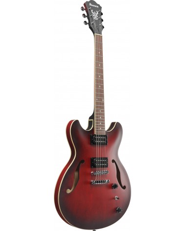 IBANEZ AS53SRF SUNBURST RED FLAT