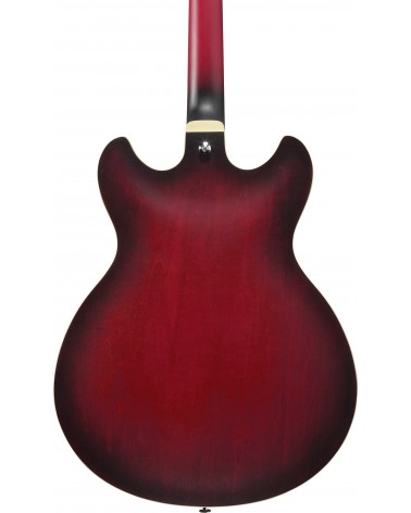 IBANEZ AS53SRF SUNBURST RED FLAT