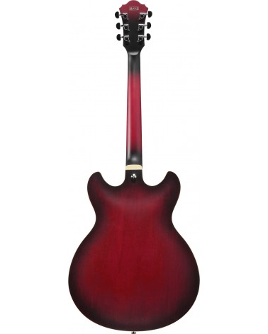 IBANEZ AS53SRF SUNBURST RED FLAT